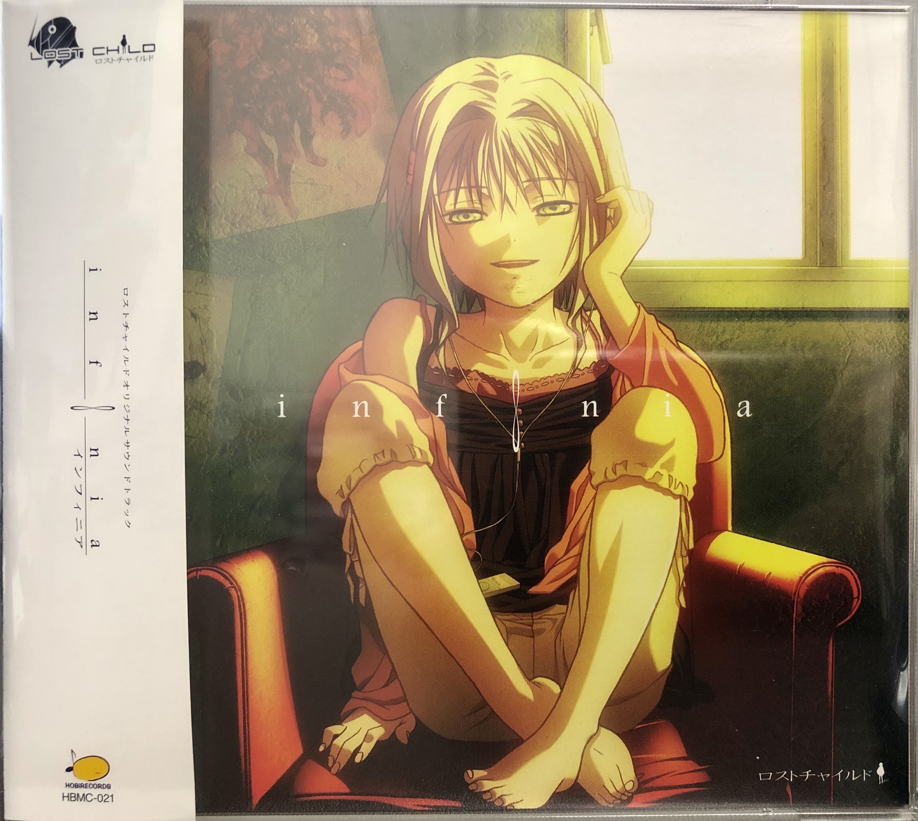 LOST CHILD infinia (2006) MP3 - Download LOST CHILD infinia